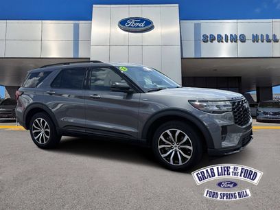 Used 2025 Ford Explorer ST-Line