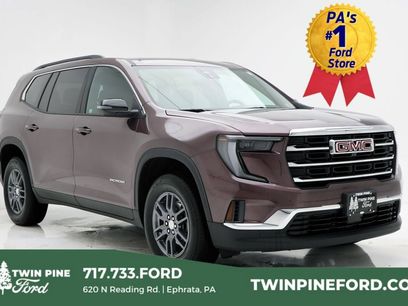 Used 2025 GMC Acadia Elevation