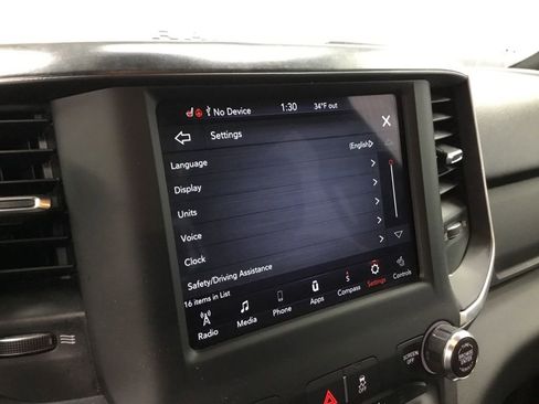 Used 2021 RAM 2500 Big Horn w/ Night Edition image 26