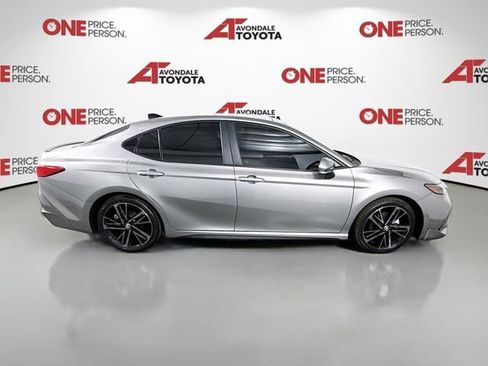 Certified 2025 Toyota Camry XSE FWD image 8
