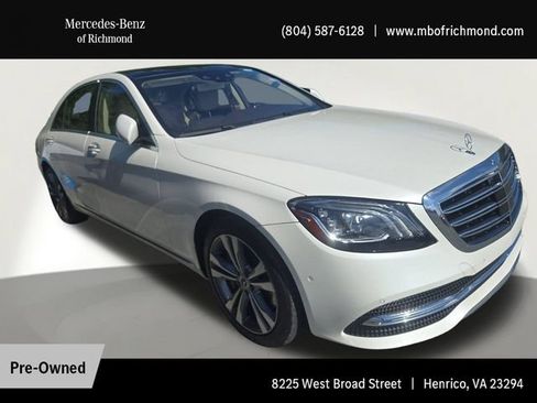 Used 2020 Mercedes-Benz S 450 4MATIC Sedan image 5