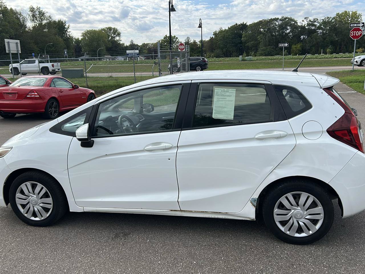 Used 2016 Honda Fit LX image 8
