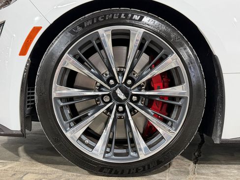 Certified 2022 Cadillac CT5 V Blackwing w/ Carbon Fiber Package 2 RWD image 21