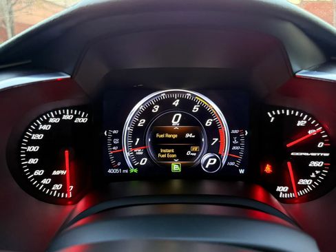 Used 2017 Chevrolet Corvette Stingray Coupe w/ Carbon Flash Badge Package image 24