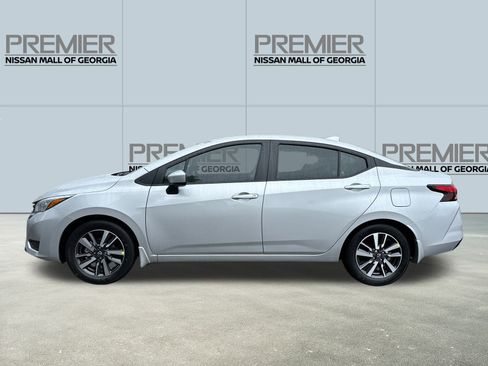 New 2025 Nissan Versa SV w/ Trunk Package image 8