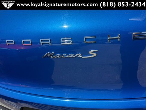 Used 2016 Porsche Macan S AWD/4WD image 8
