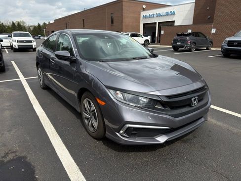 Certified 2021 Honda Civic LX image 4