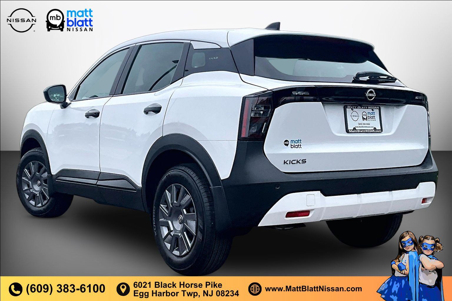 Certified 2026 Nissan Kicks S FWD image 11