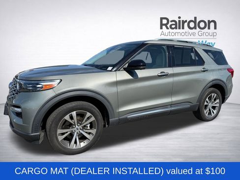 Used 2020 Ford Explorer Platinum AWD/4WD image 3