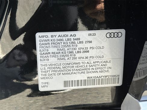 Used 2023 Audi Q5 2.0T Premium w/ Convenience Package image 30