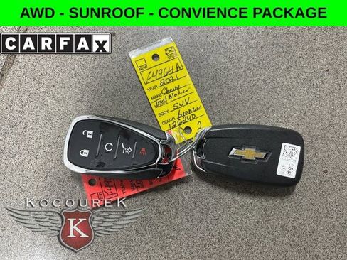 Used 2021 Chevrolet TrailBlazer ACTIV w/ Sun and Liftgate Package image 26