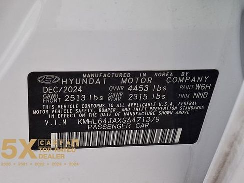 Certified 2025 Hyundai Sonata SEL image 31