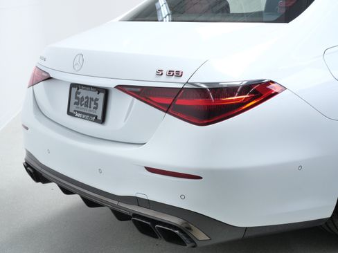 Used 2025 Mercedes-Benz S 63 AMG S image 5