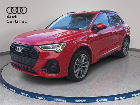 Certified 2025 Audi Q3 2.0T Premium w/ Convenience Package AWD/4WD image 1