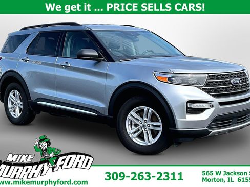 Used 2024 Ford Explorer XLT w/ Equipment Group 202A AWD/4WD image 1