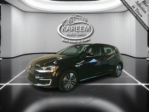 Used 2017 Volkswagen e-Golf SE w/ DC Fast Charging Package image 1