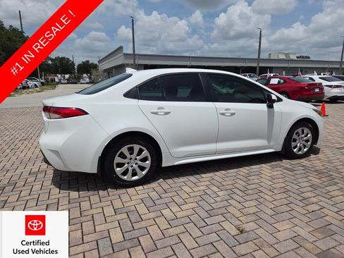 Certified 2025 Toyota Corolla LE FWD image 11