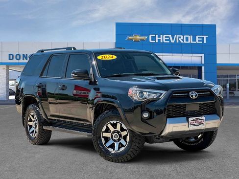 Used 2024 Toyota 4Runner TRD Off-Road Premium AWD/4WD image 1