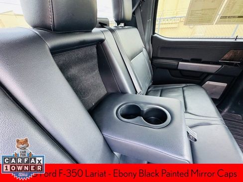 Used 2023 Ford F350 Lariat w/ Black Appearance Package AWD/4WD image 19