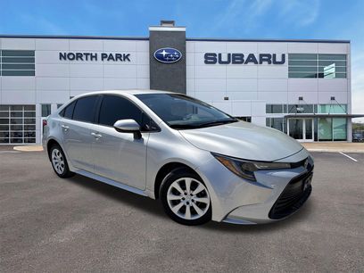 Used 2024 Toyota Corolla LE