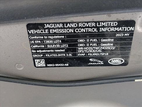 Used 2023 Land Rover Range Rover Sport SE Dynamic image 20