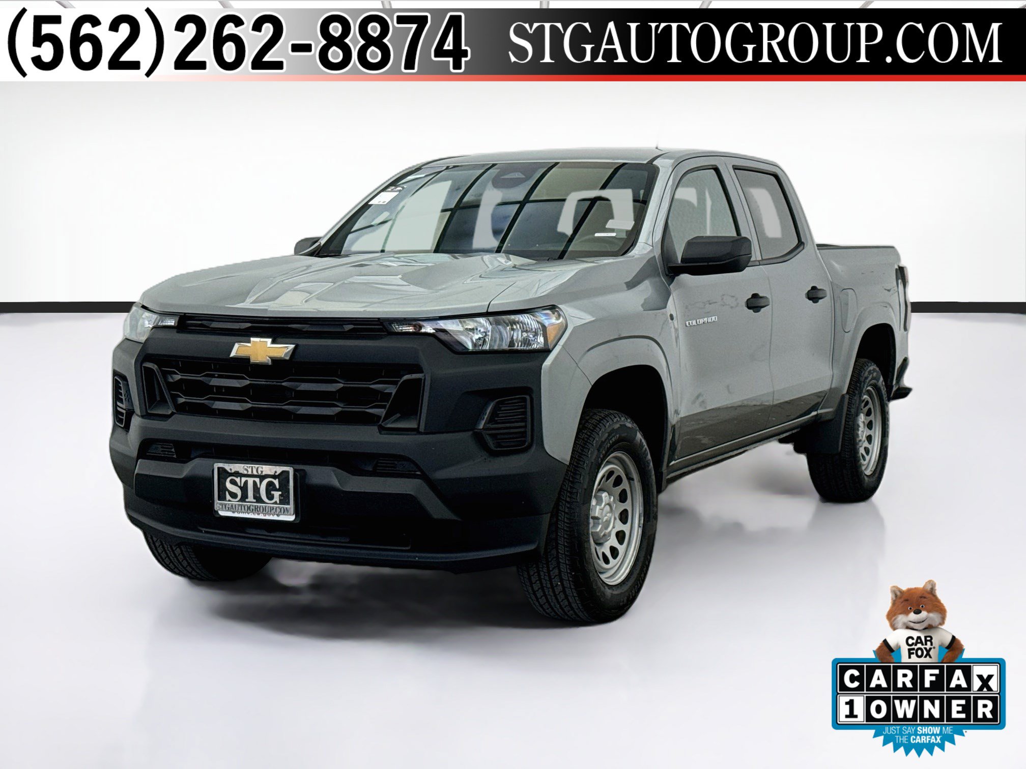 Used 2025 Chevrolet Colorado W/T w/ WT Convenience Package II RWD image 1