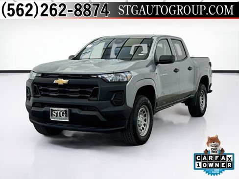 Used 2025 Chevrolet Colorado W/T w/ WT Convenience Package II RWD image 1