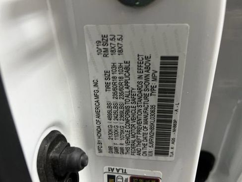 Used 2019 Honda CR-V EX-L image 34