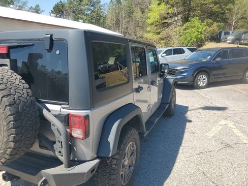 Used 2017 Jeep Wrangler Unlimited Sport w/ Quick Order Package 24S image 6