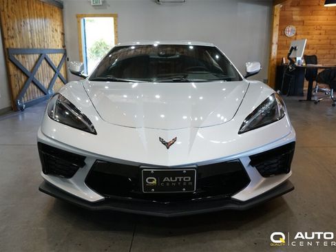 Used 2026 Chevrolet Corvette Stingray Coupe w/ 1LT RWD image 2