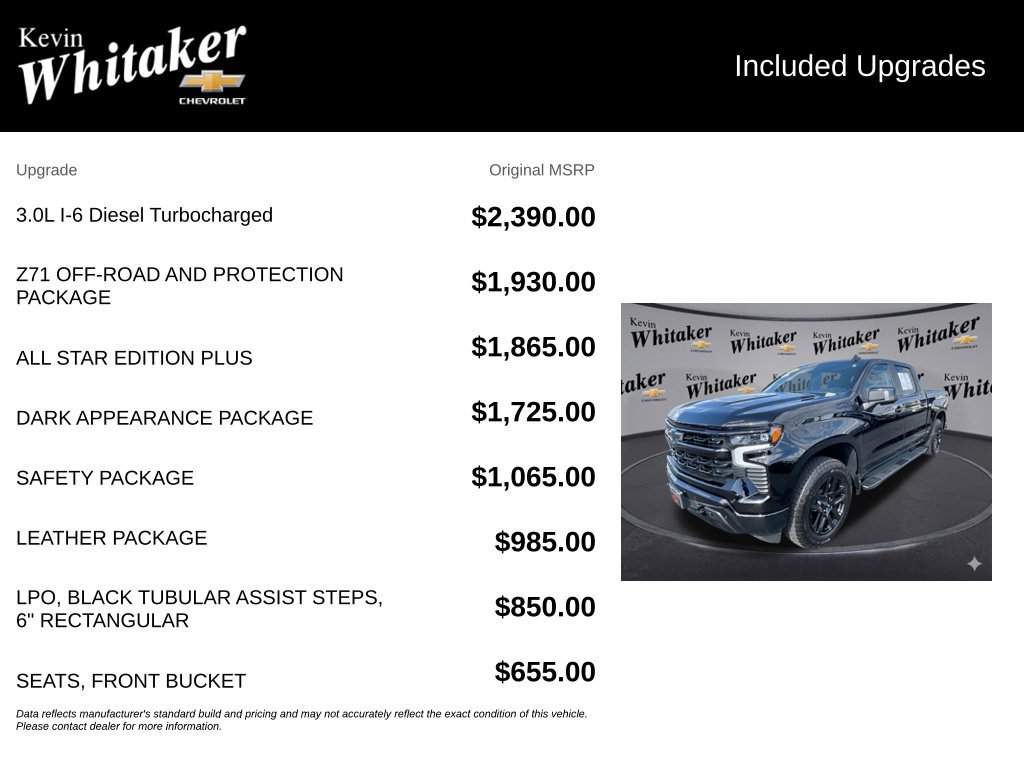 Used 2026 Chevrolet Silverado 1500 RST AWD/4WD image 35