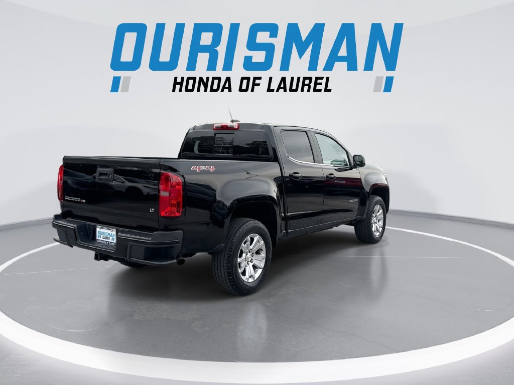 Used 2020 Chevrolet Colorado LT w/ LT Convenience Package AWD/4WD image 8