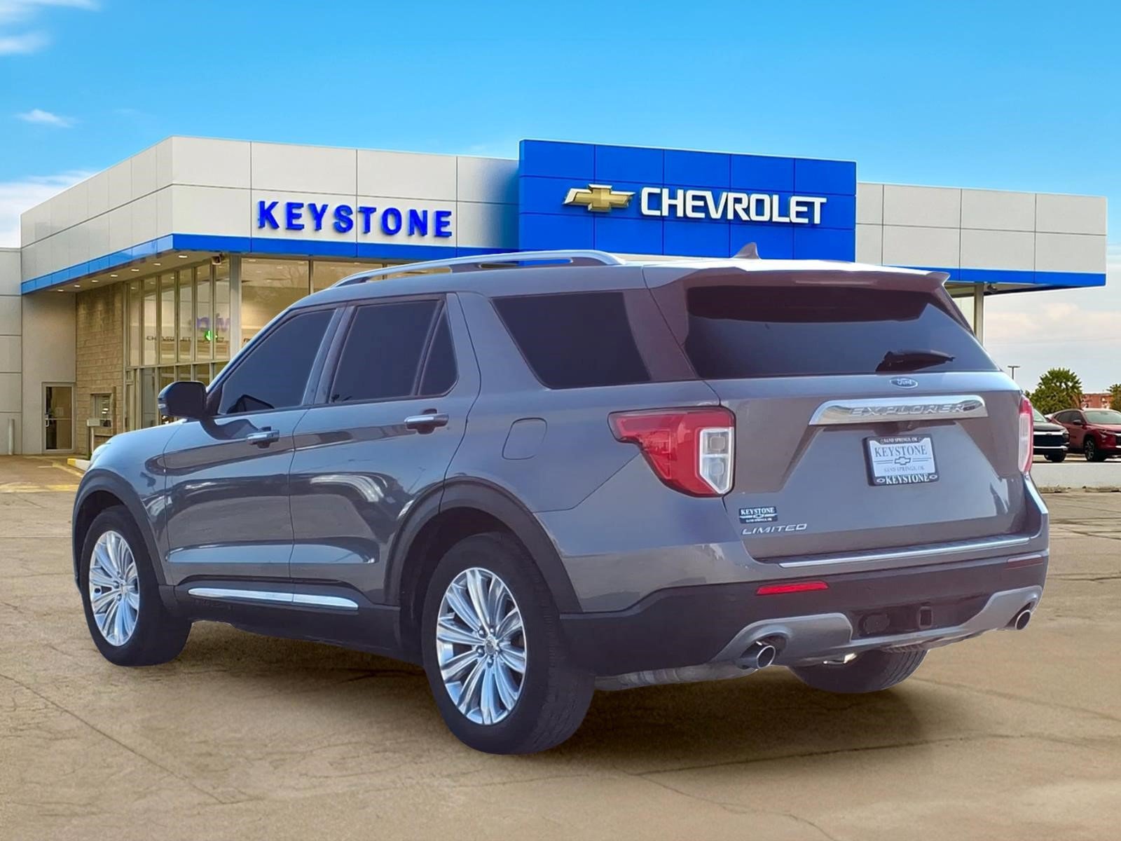 Used 2021 Ford Explorer Limited w/ Equipment Group 301A RWD image 5