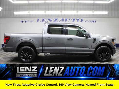 Used 2024 Ford F150 XLT w/ Equipment Group 302A MID AWD/4WD image 1