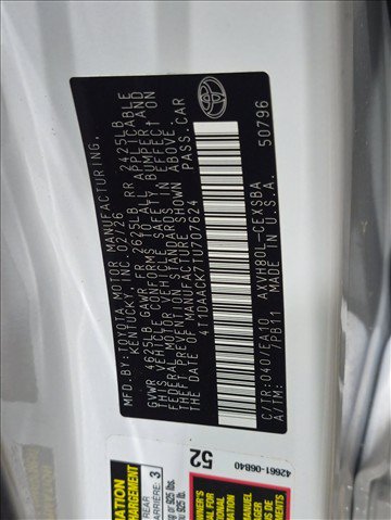 Certified 2026 Toyota Camry SE FWD image 16
