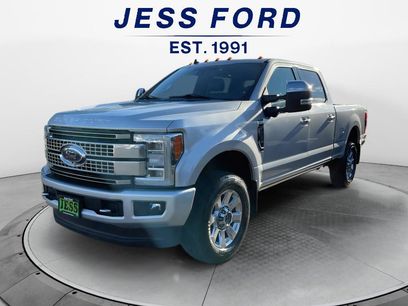 Used 2019 Ford F250 Platinum w/ Platinum Ultimate Package