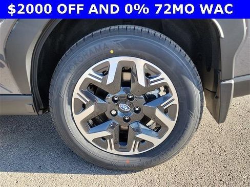 New 2026 Subaru Forester Premium image 26