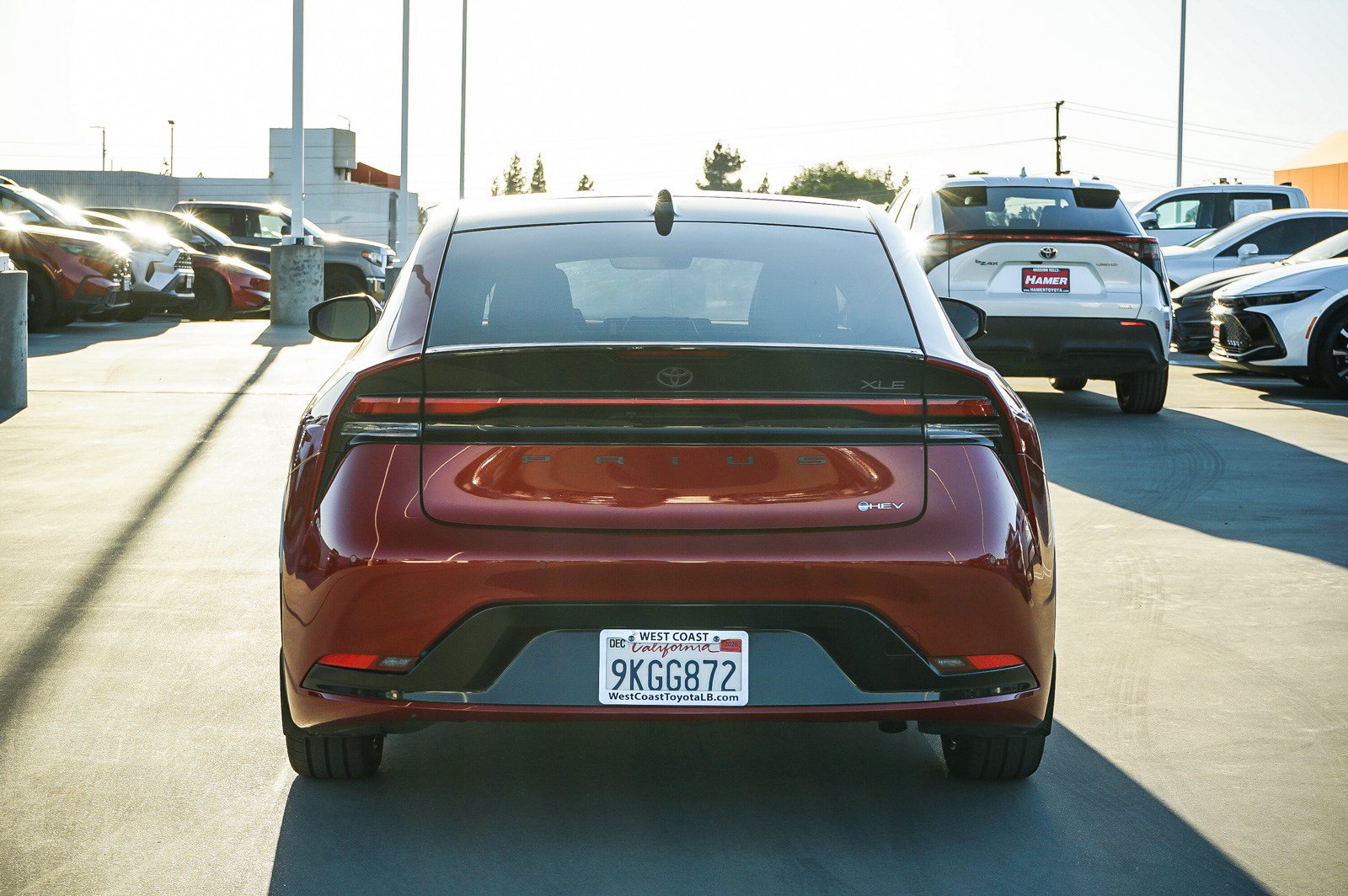 Certified 2024 Toyota Prius XLE AWD/4WD image 5