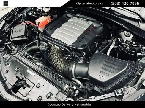 Used 2018 Chevrolet Camaro SS RWD image 46