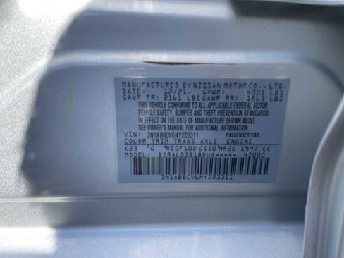 Used 2022 Nissan Sentra SV image 24