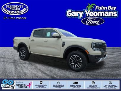 New 2025 Ford Ranger Lariat w/ Trailer Tow Package