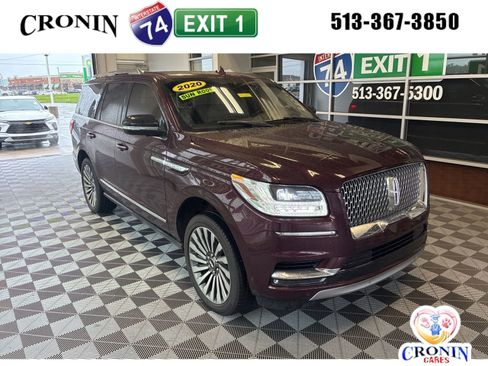 Used 2020 Lincoln Navigator Reserve w/ Luxury Package AWD/4WD image 1