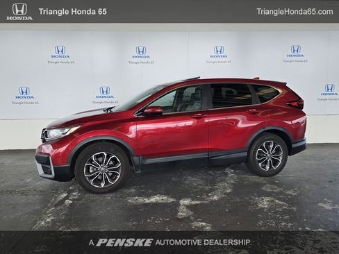 Used 2021 Honda CR-V EX image 1