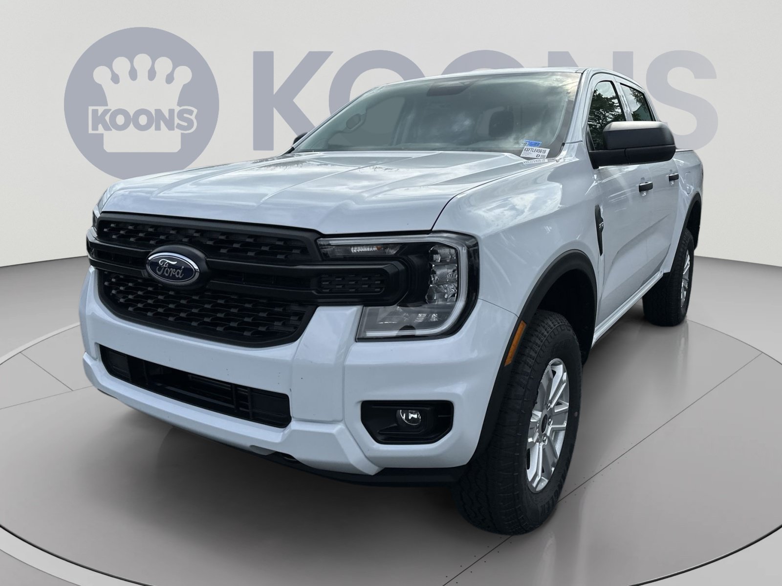 New 2026 Ford Ranger XL w/ Trailer Tow Package AWD/4WD image 1