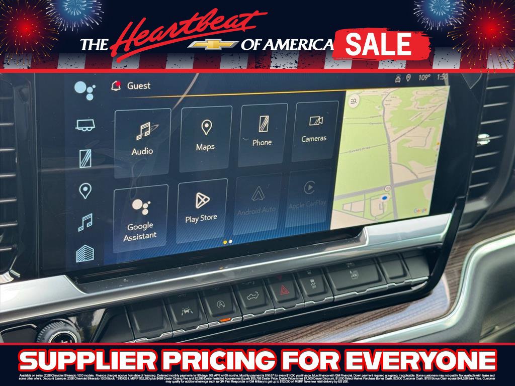 New 2026 Chevrolet Silverado 1500 RST w/ Convenience Package II AWD/4WD image 19