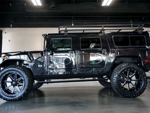 Used 2006 HUMMER H1 4-Door Wagon AWD/4WD image 39