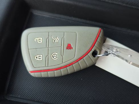 Used 2022 Chevrolet Silverado 1500 Custom w/ LPO, Dark Essentials Package image 28