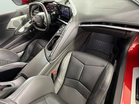 Certified 2023 Chevrolet Corvette Stingray Preferred Cpe w/ Z51 Performance Package RWD image 33