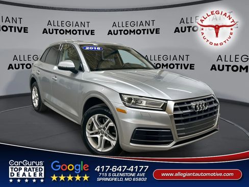 Used 2018 Audi Q5 2.0T Premium image 1