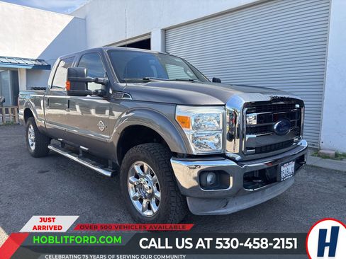 Used 2012 Ford F250 Lariat w/ Lariat Interior Pkg image 1